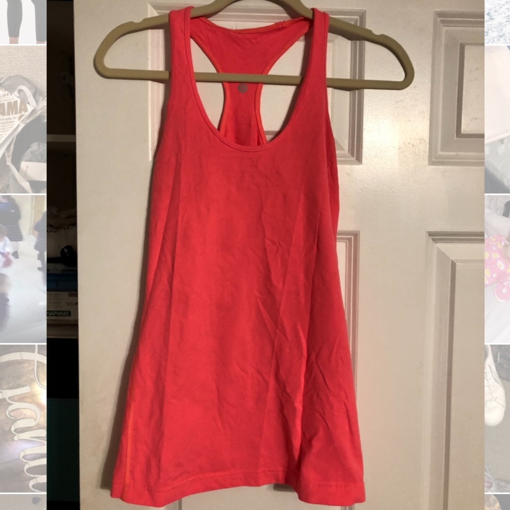 Pink Lululemon Top